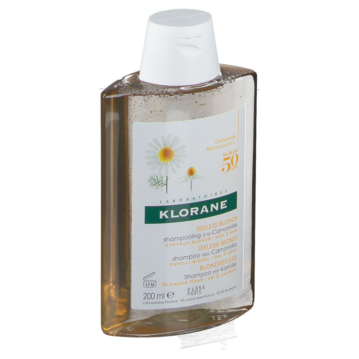 KLORANE Shampoo mit Kamillenextrakt