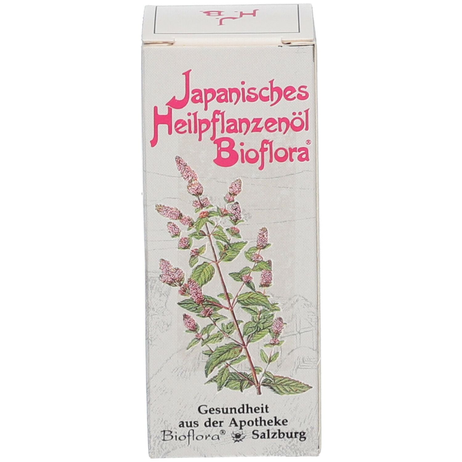 Japanisches Heilpflanzenöl Bioflora®