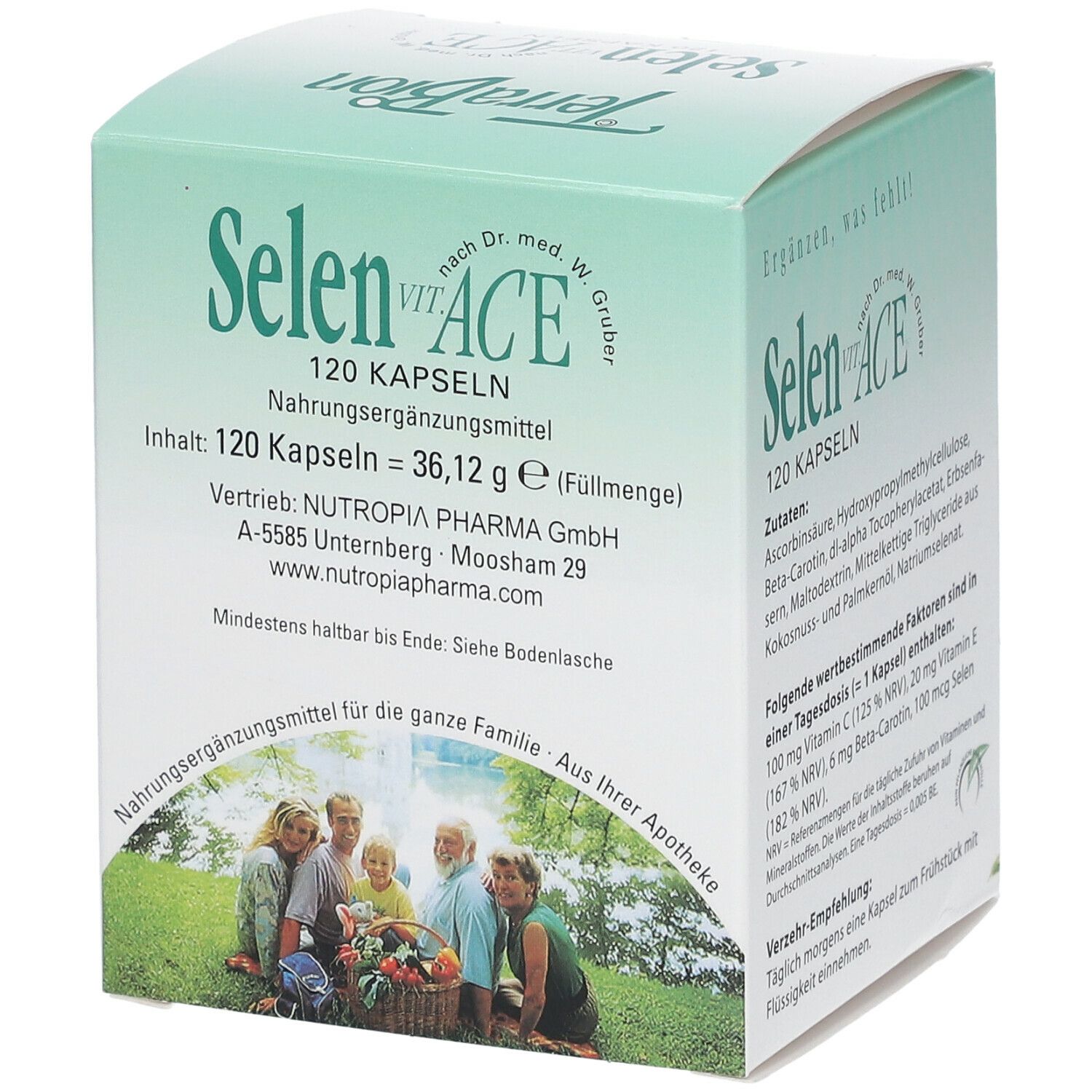 Sélénium Vitamine ACE