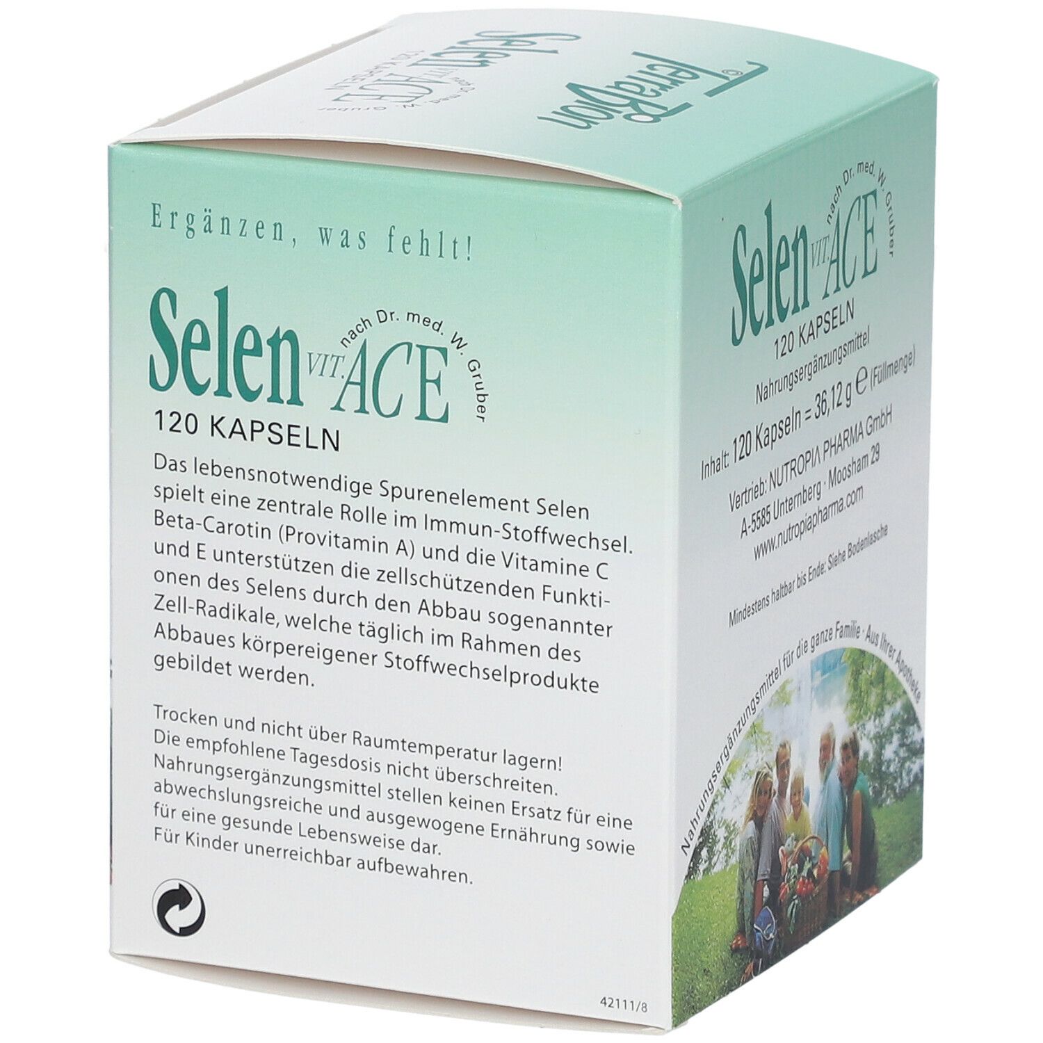 Sélénium Vitamine ACE