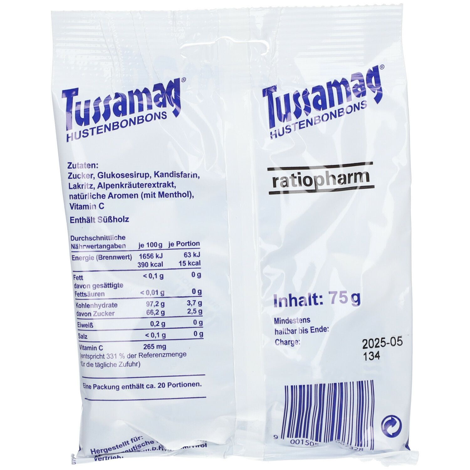 Tussamag® Hustenbonbons