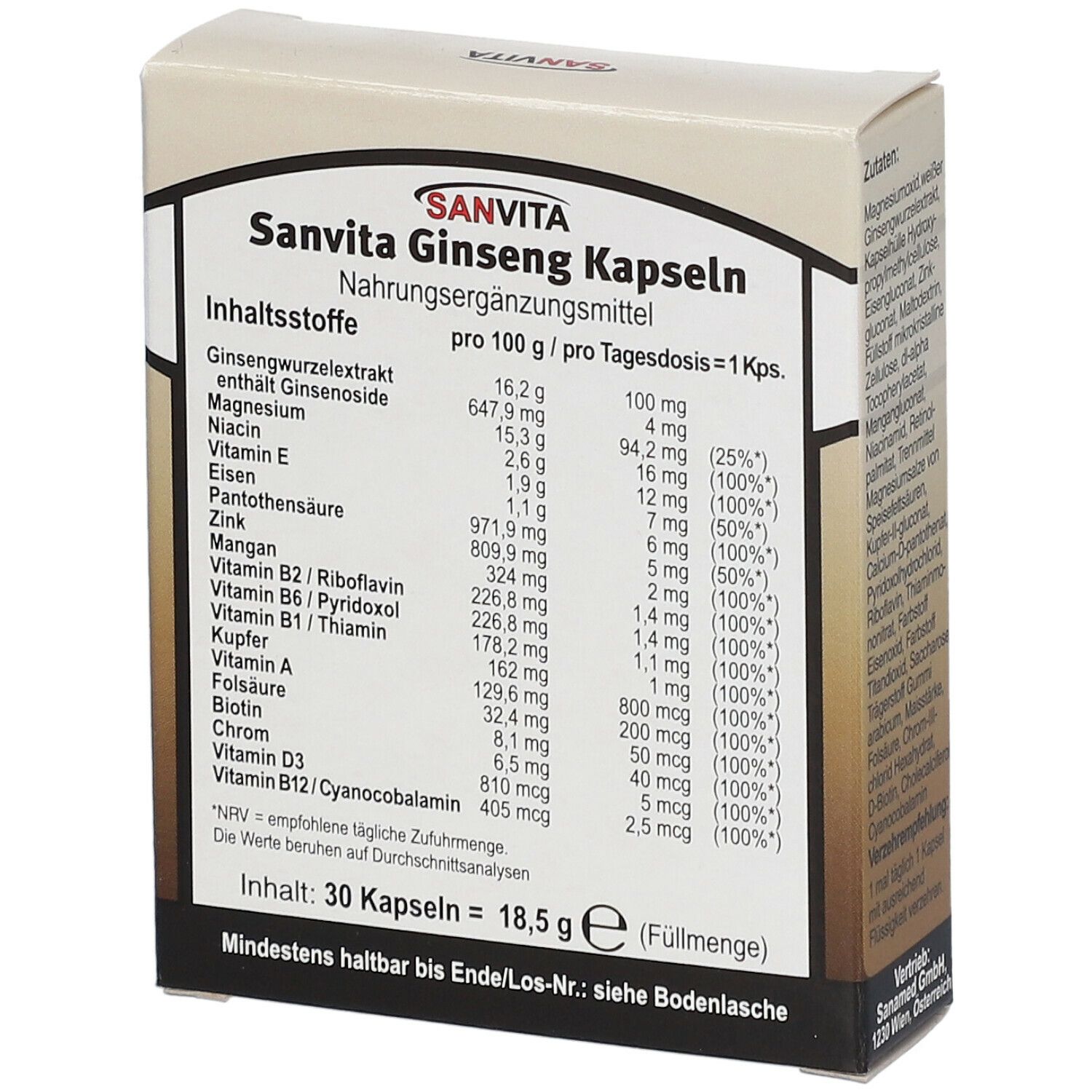 SANVITA Ginseng