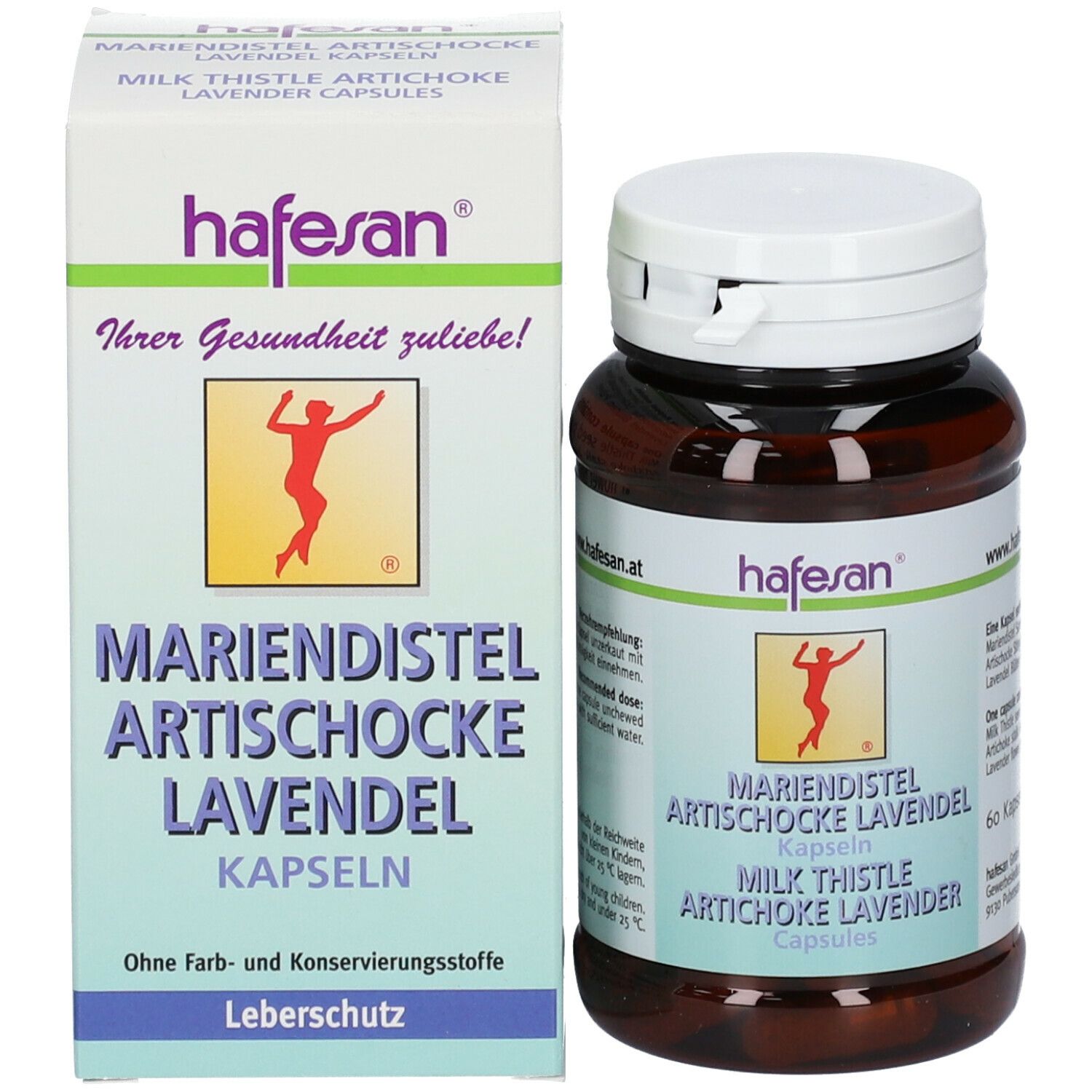 HAFESAN® Chardon-Marie Artichaut Lavande