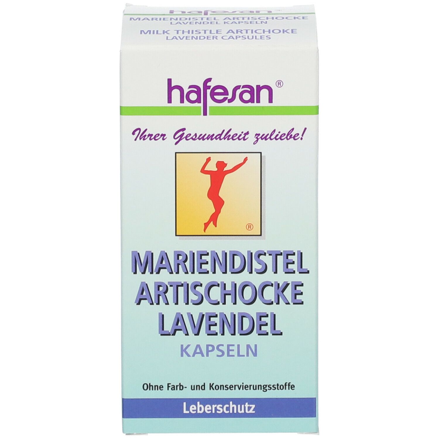 HAFESAN® Chardon-Marie Artichaut Lavande