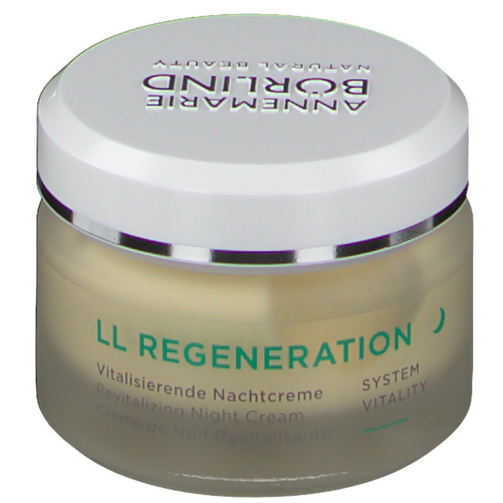BÖRLIND LL REGENERATION Vitalisierende Nachtcreme