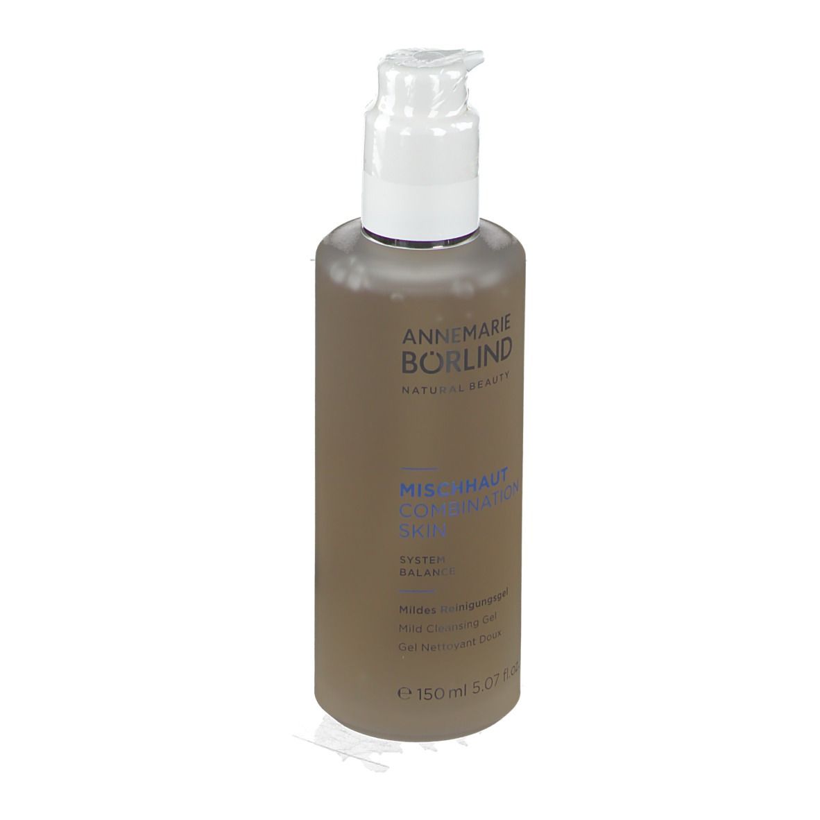 BILAN DU SYSTÈME DE COMBINAISON DE PEAU BÖRLIND MISCHHAUT BALANCE Gel nettoyant doux