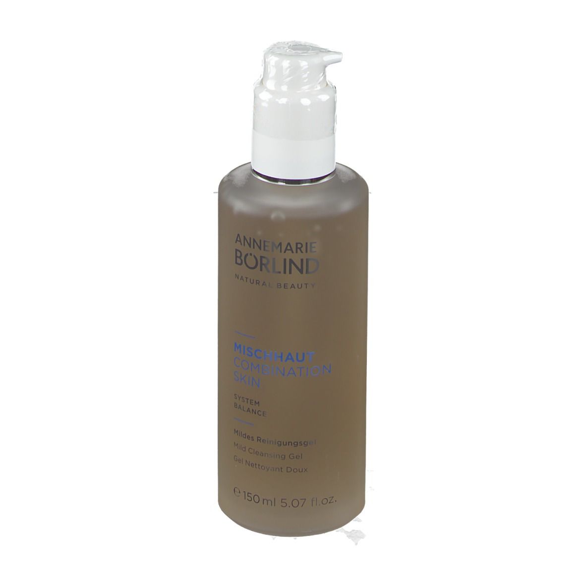 BILAN DU SYSTÈME DE COMBINAISON DE PEAU BÖRLIND MISCHHAUT BALANCE Gel nettoyant doux