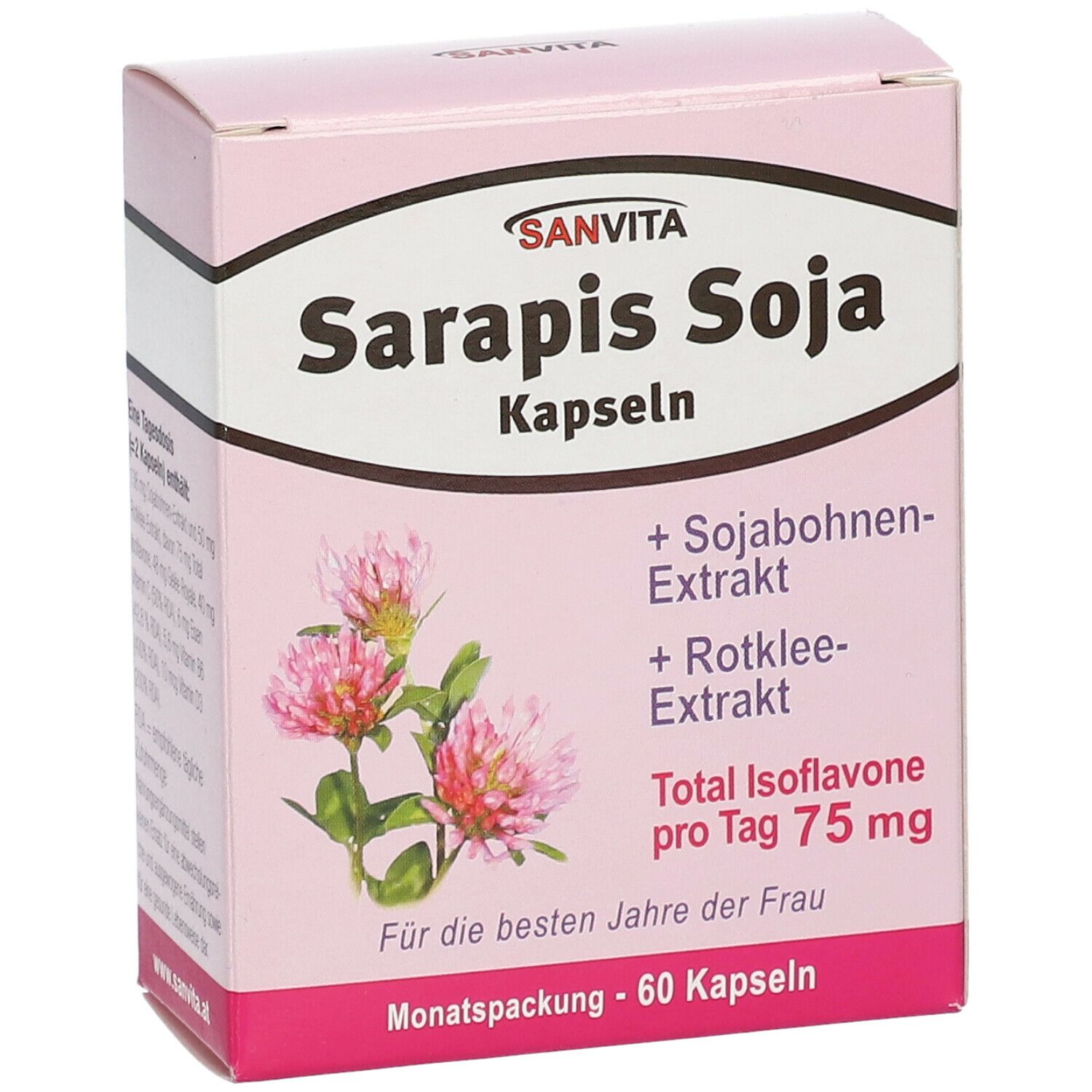 SANVITA Saraois Soja Kapseln