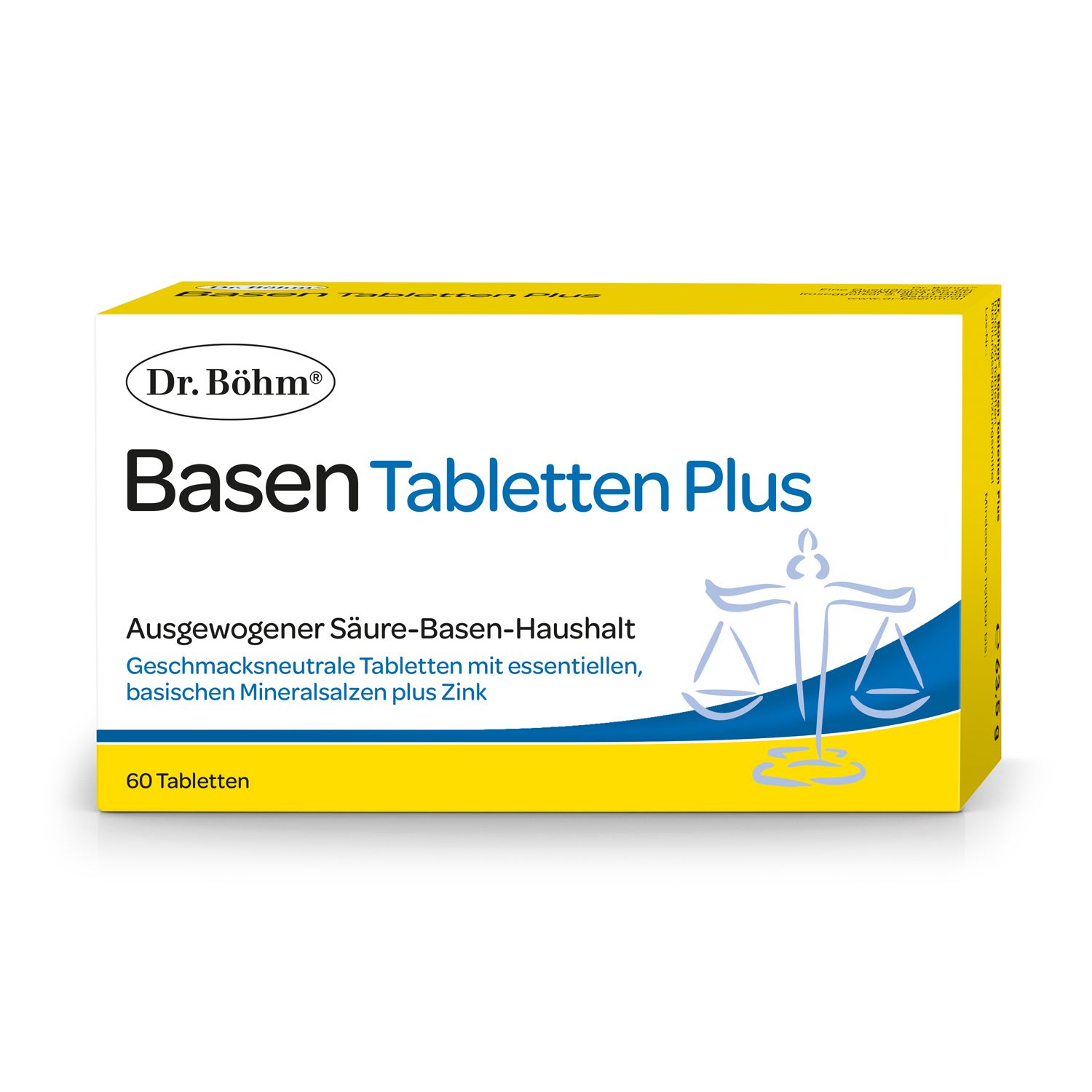 Dr. Böhm® Basen Tabletten plus