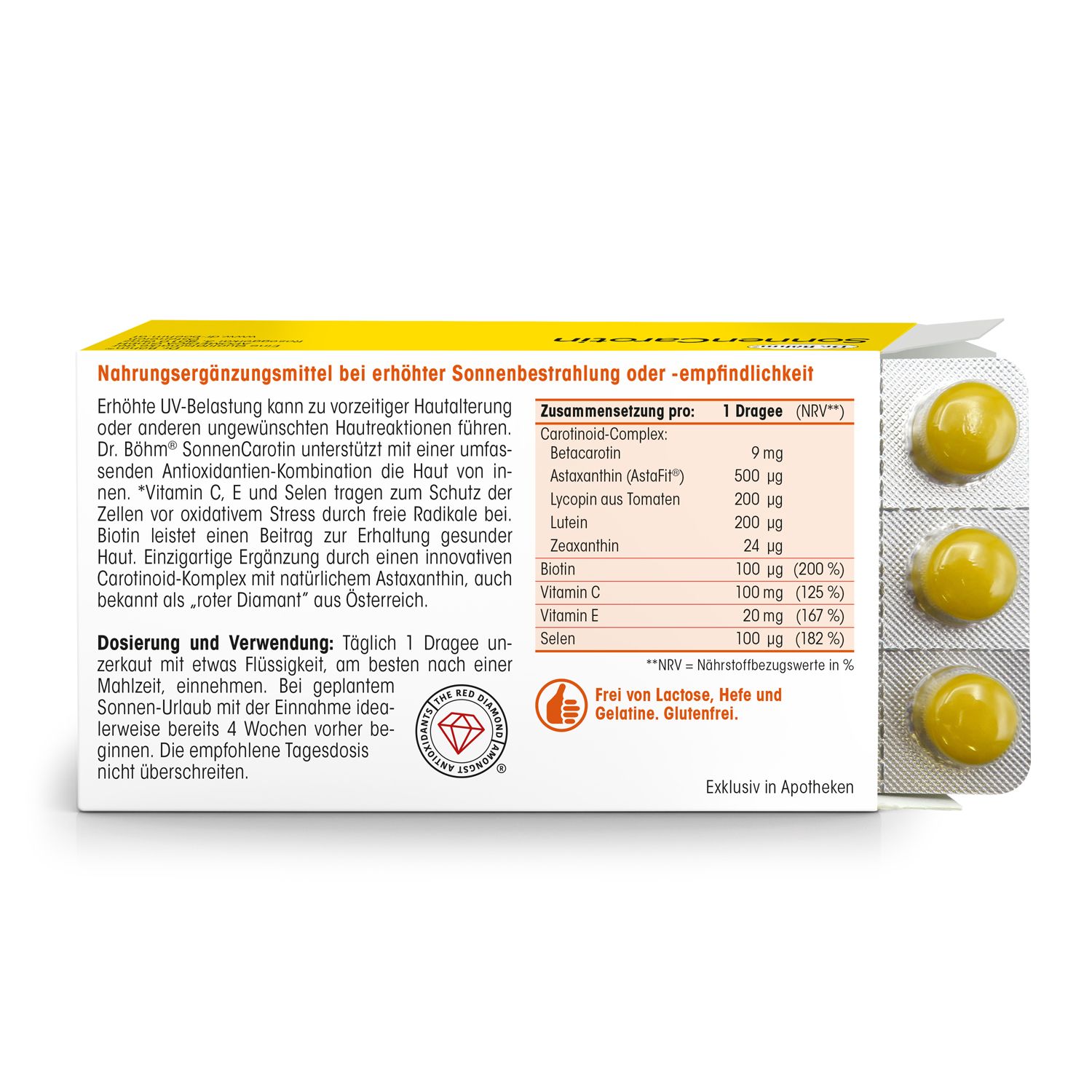 Dr. Böhm® SonnenCarotin
