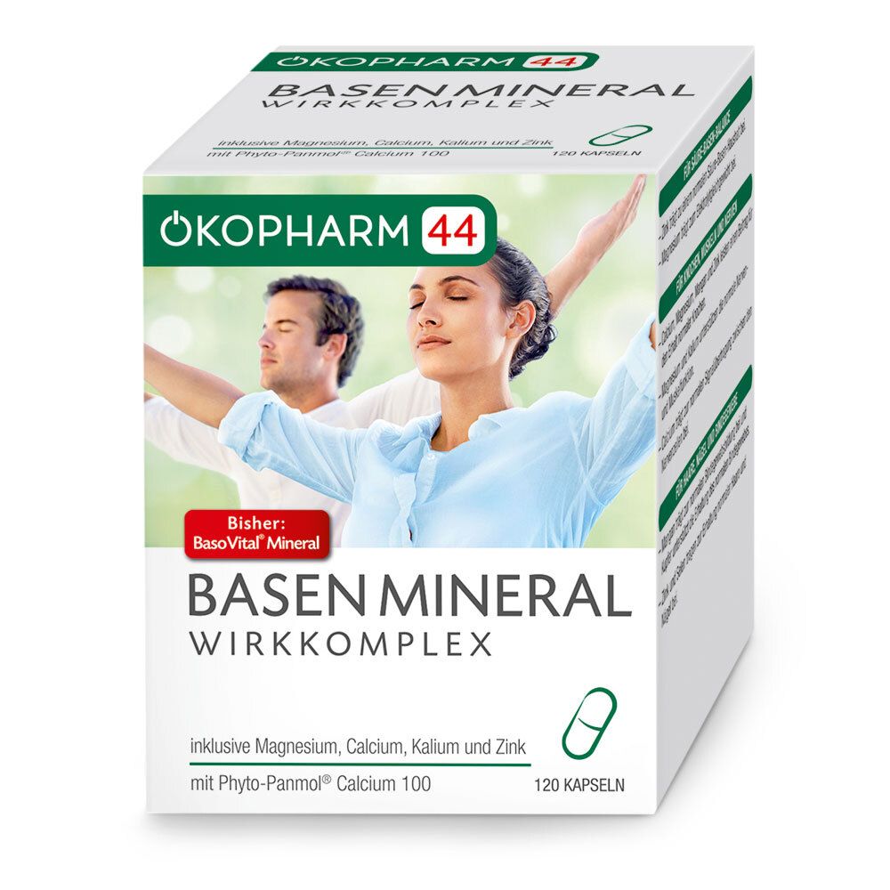 ÖKOPHARM44® BASEN MINERAL WIRKKOMPLEX