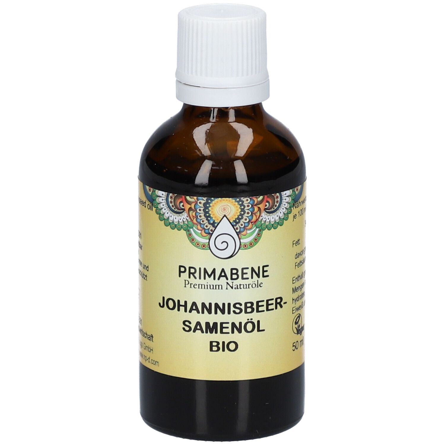 PRIMABENE JOHANNISBEERSAMENÖL BIO