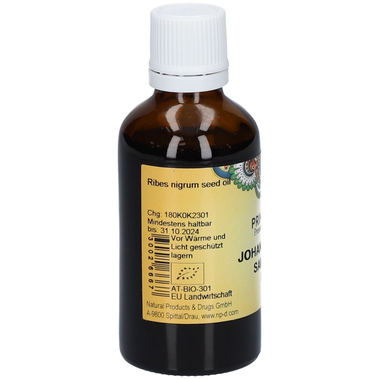 PRIMABENE JOHANNISBEERSAMENÖL BIO