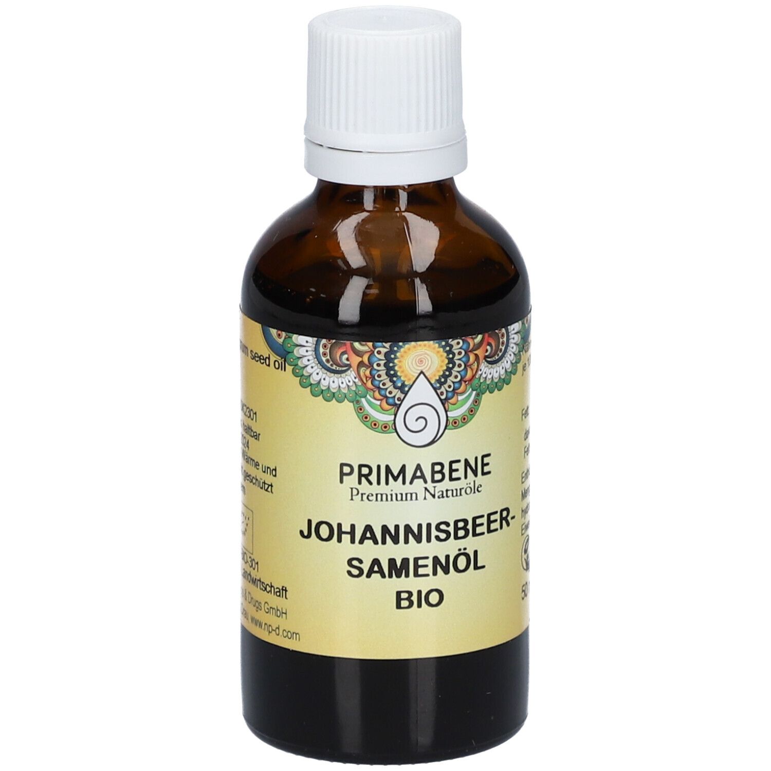 PRIMABENE JOHANNISBEERSAMENÖL BIO
