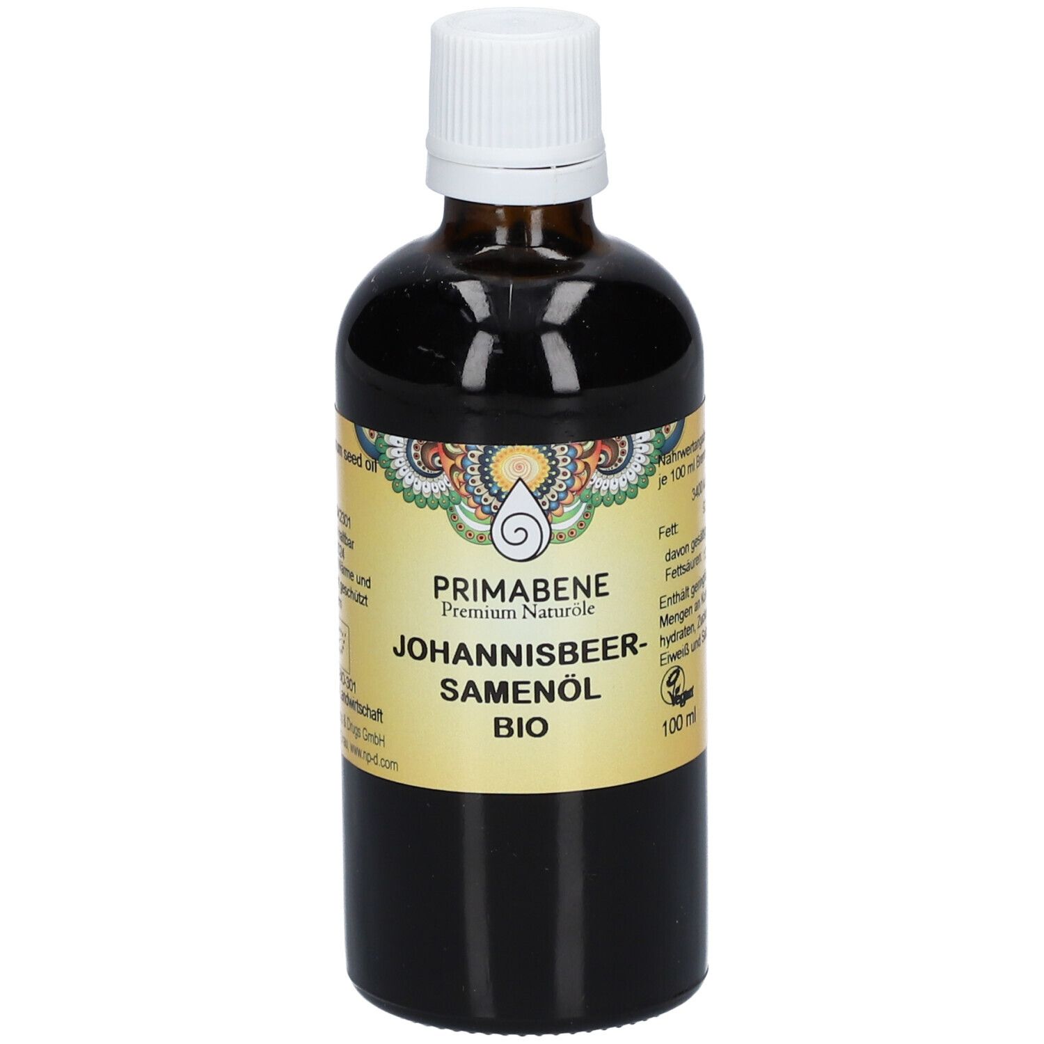 PRIMABENE JOHANNISBEERSAMENÖL BIO