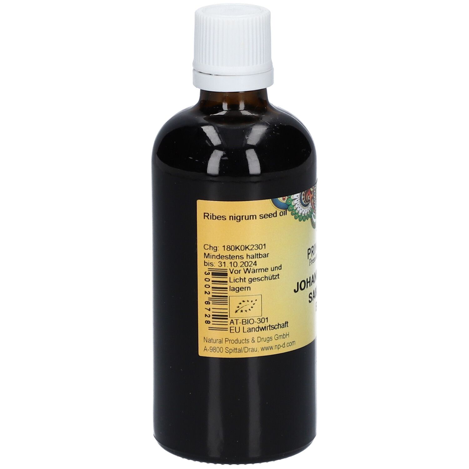 PRIMABENE JOHANNISBEERSAMENÖL BIO