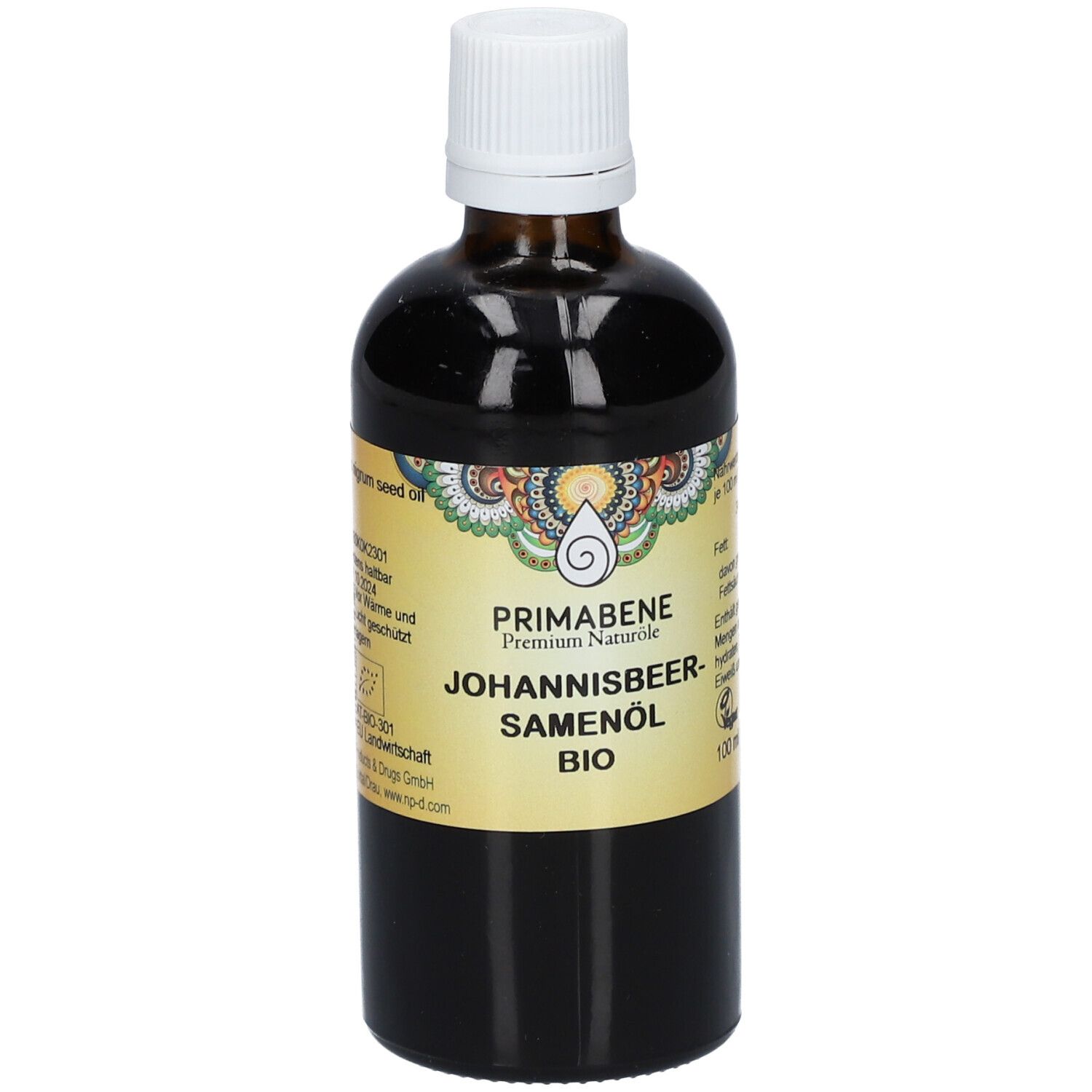 PRIMABENE JOHANNISBEERSAMENÖL BIO