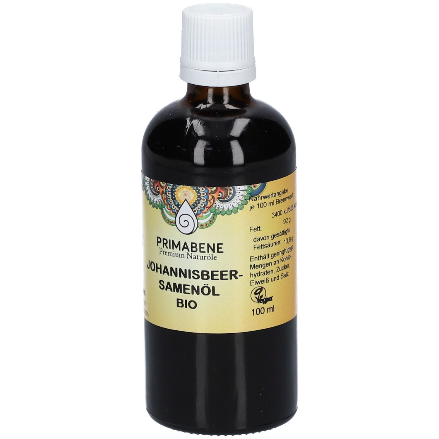 PRIMABENE JOHANNISBEERSAMENÖL BIO