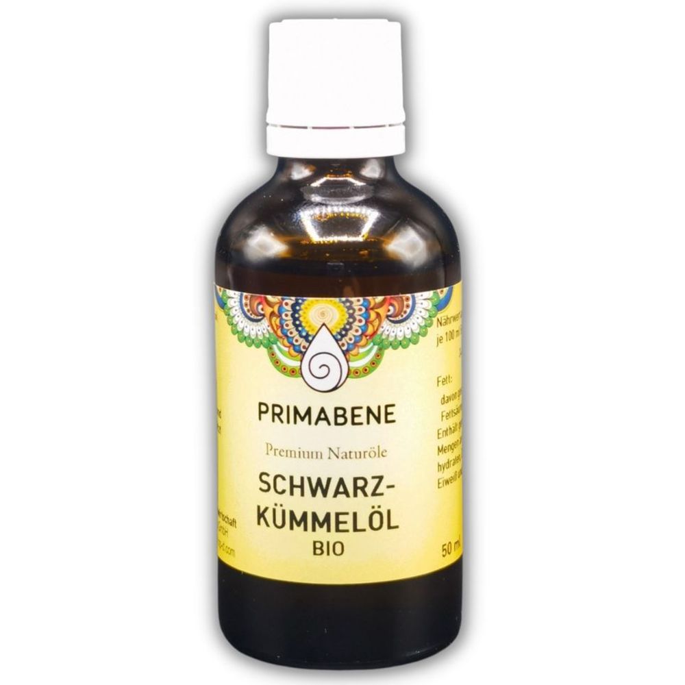 PRIMABENE Huile de cumin noir