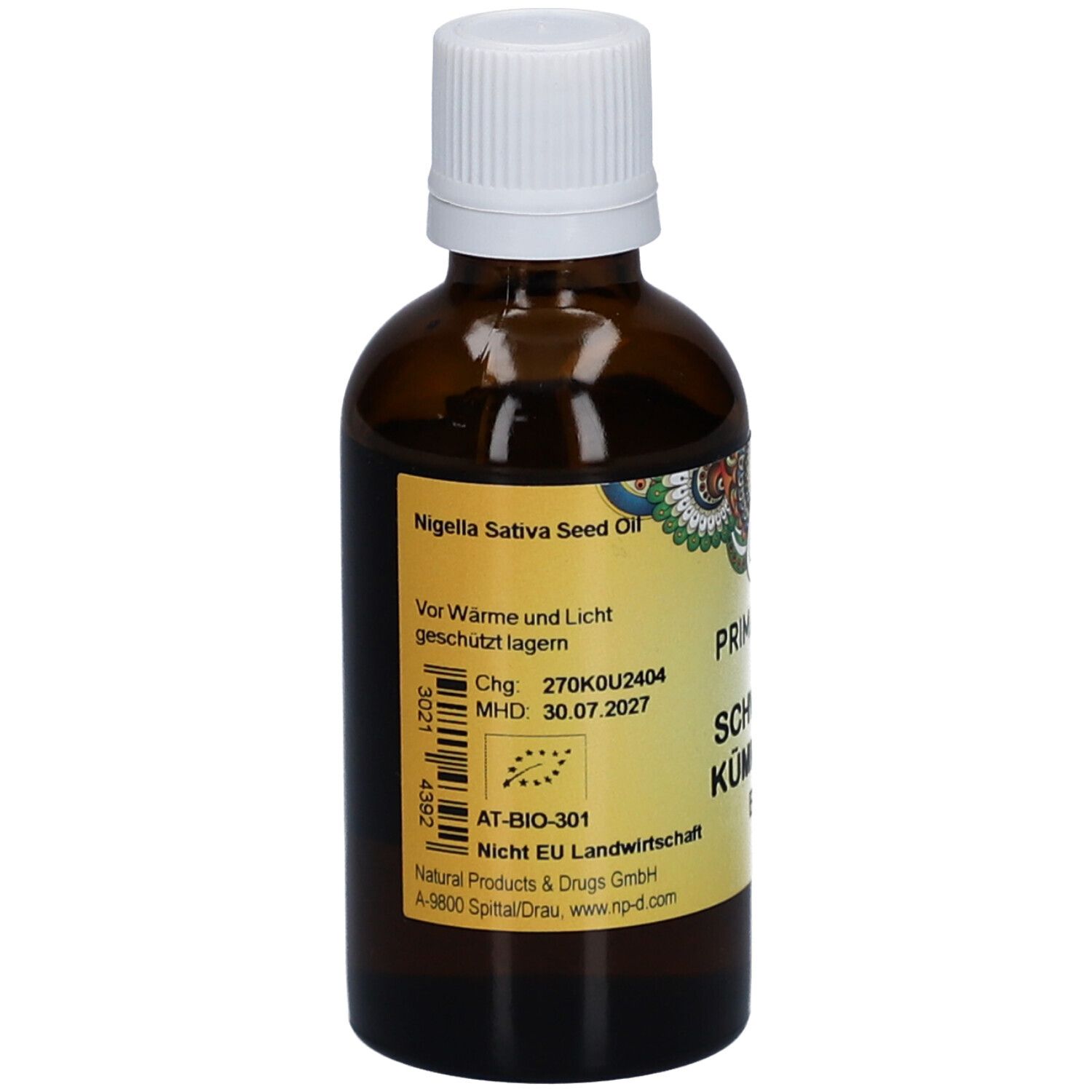 SCHWARZKÜMMELÖL 50 Ml – Rein & Hochwertig, Ideal Für Die Natürliche Gesundheitspflege