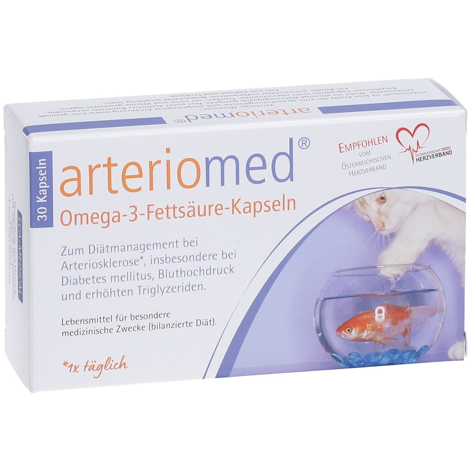 ARTERIOMED® Gélules d'acides gras oméga-3