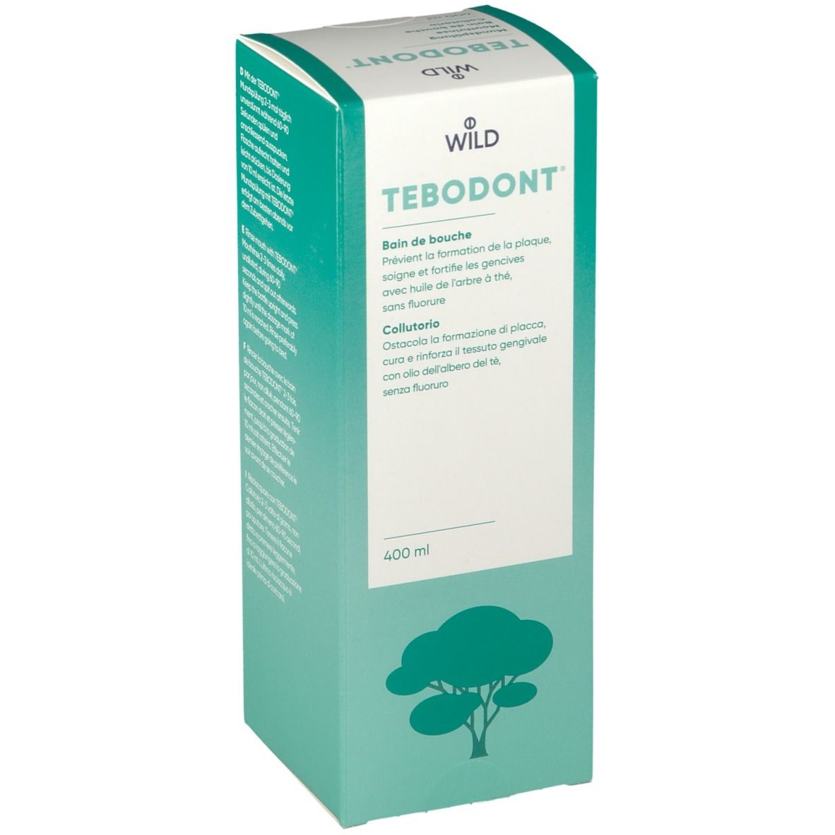 TEBODONT® Bain de bouche