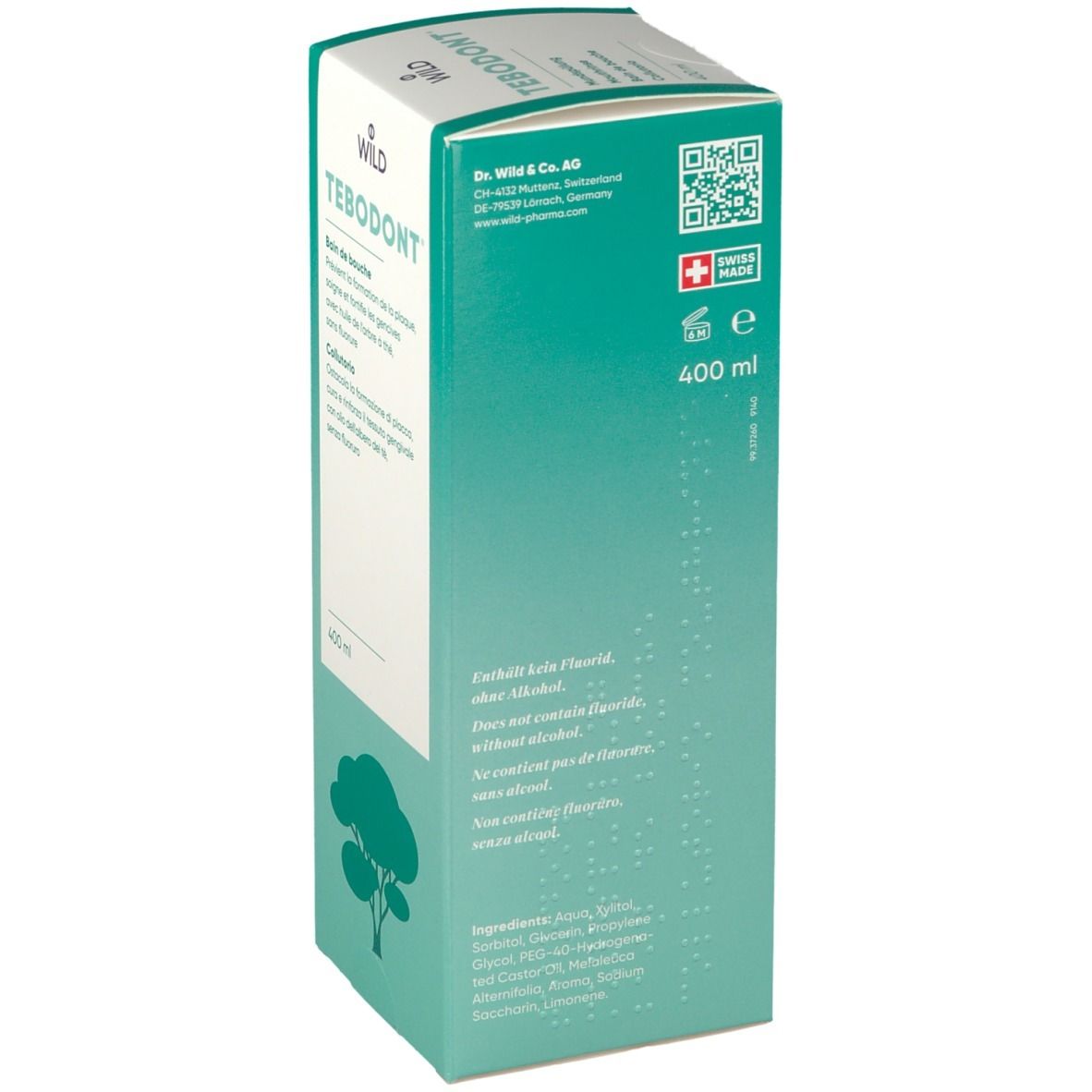 TEBODONT® Bain de bouche
