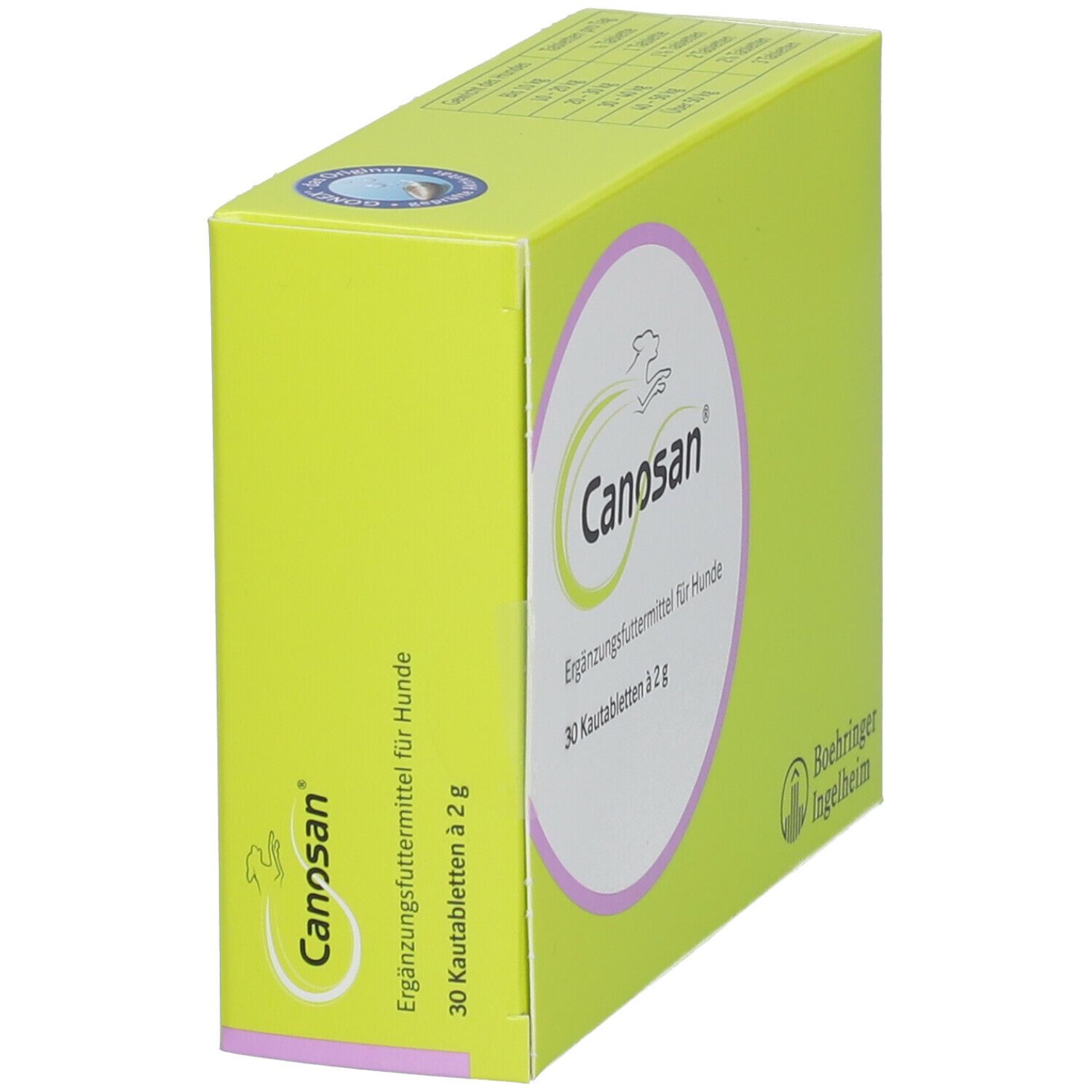 Canosan® Kautabletten