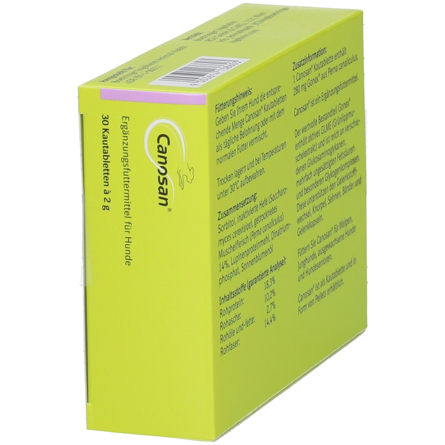 Canosan® Kautabletten