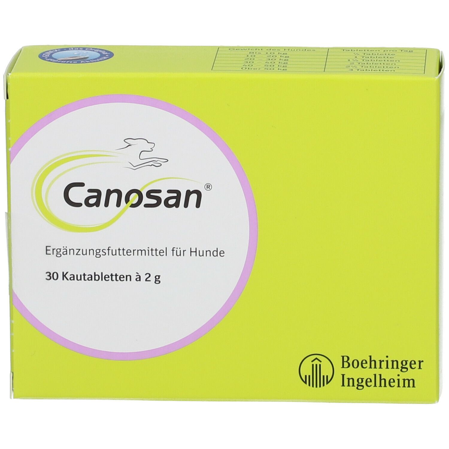 Canosan® Kautabletten