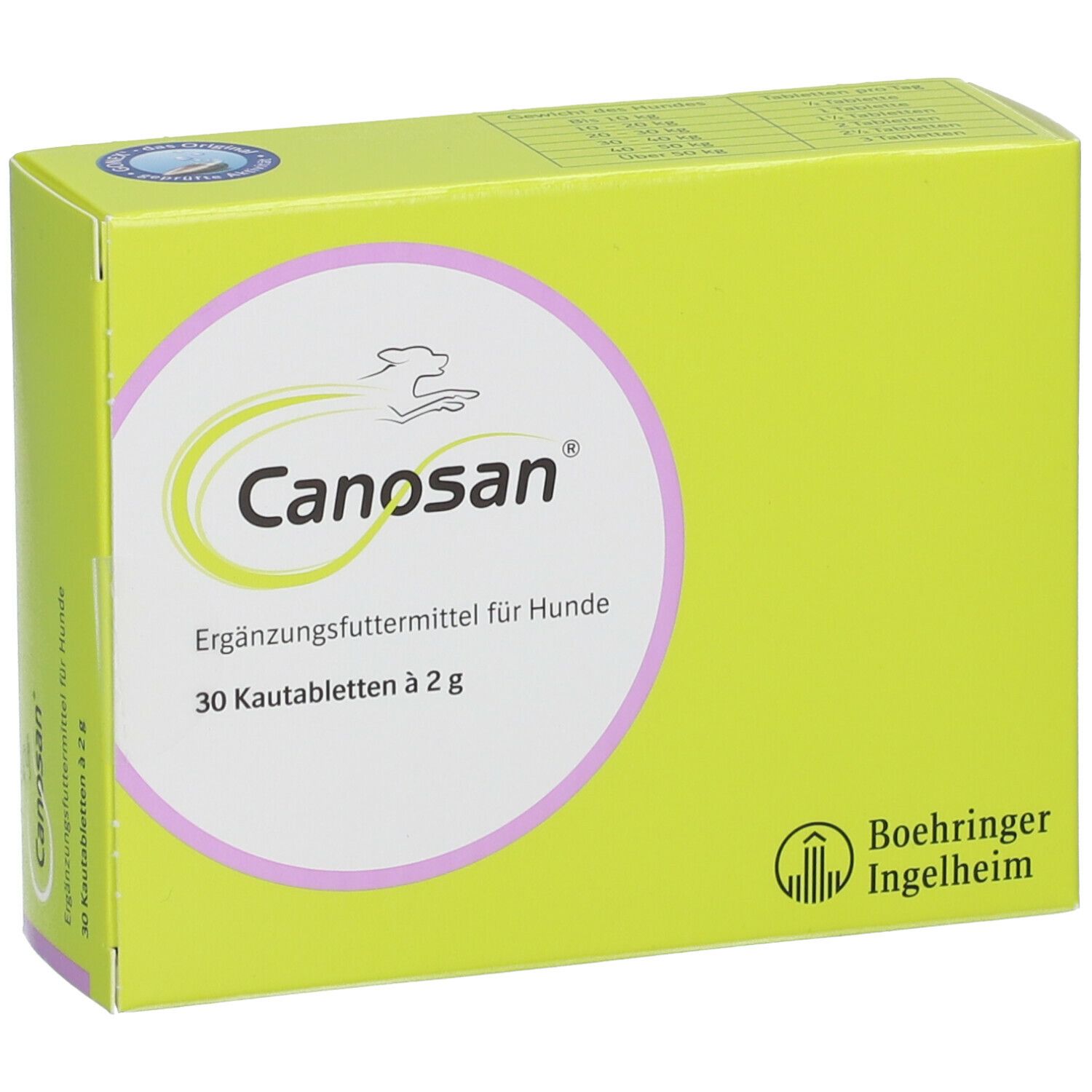 Canosan® Kautabletten