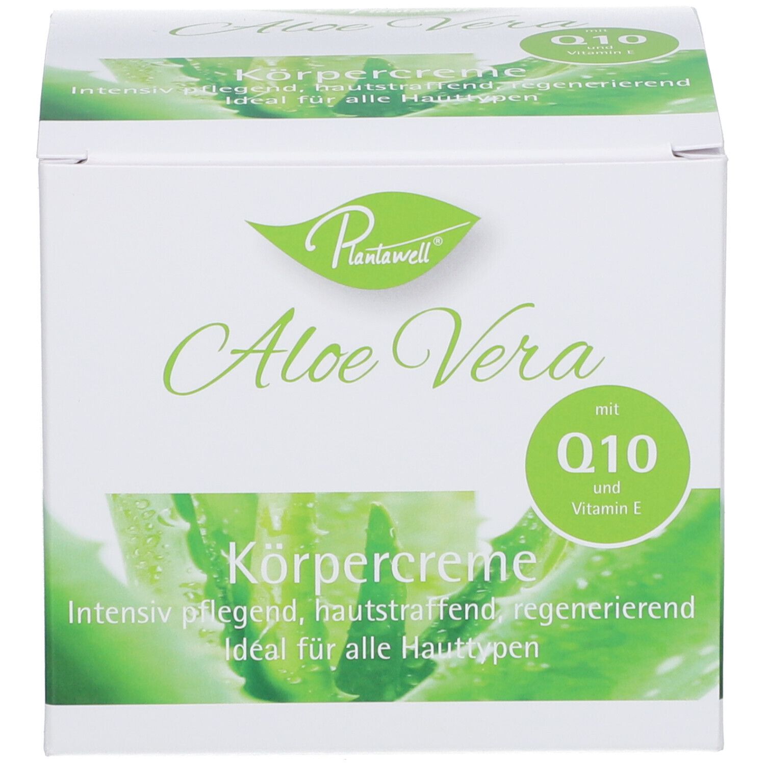 PLANTAWELL® Crème pour le corps à l'aloe vera
