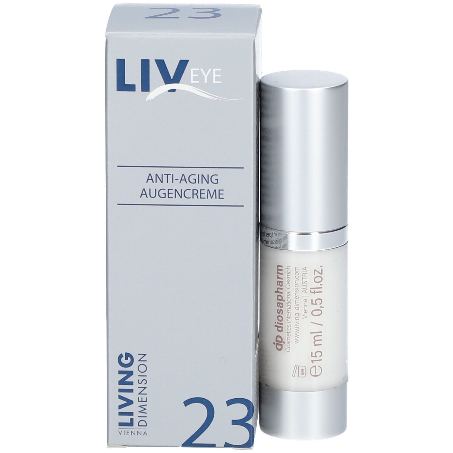 LIVEYE Crème pour les yeux anti-âge