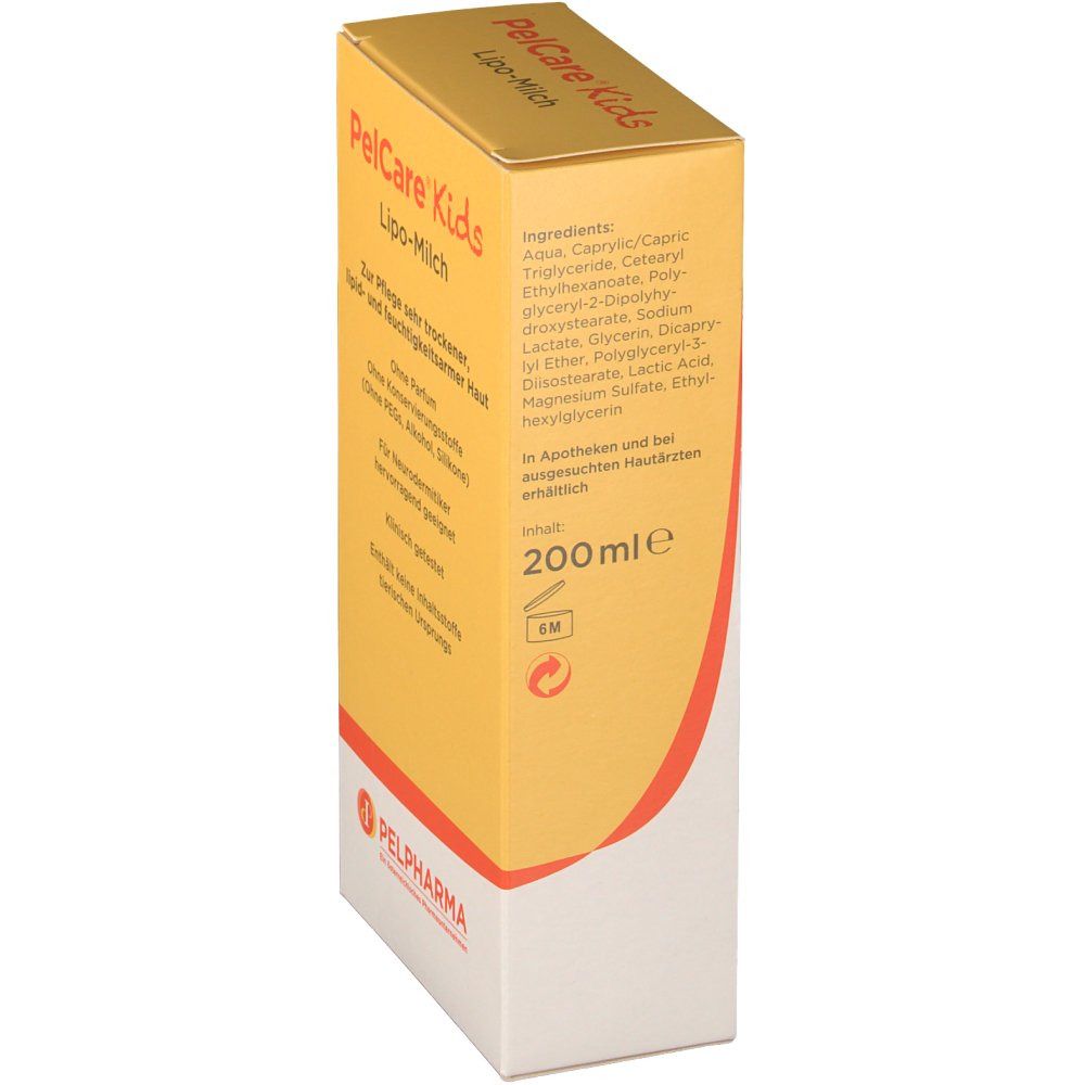 PelCare® Kids Lipo Lait