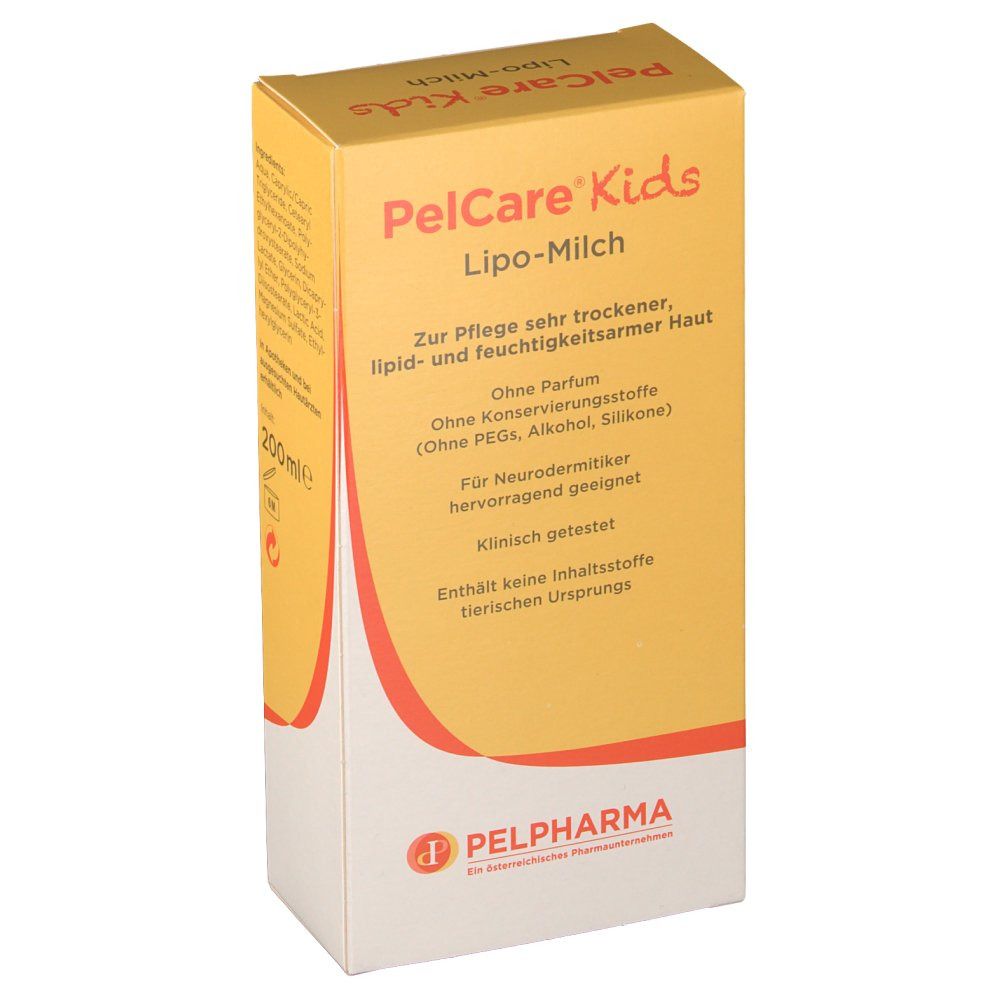 PelCare® Kids Lipo Lait