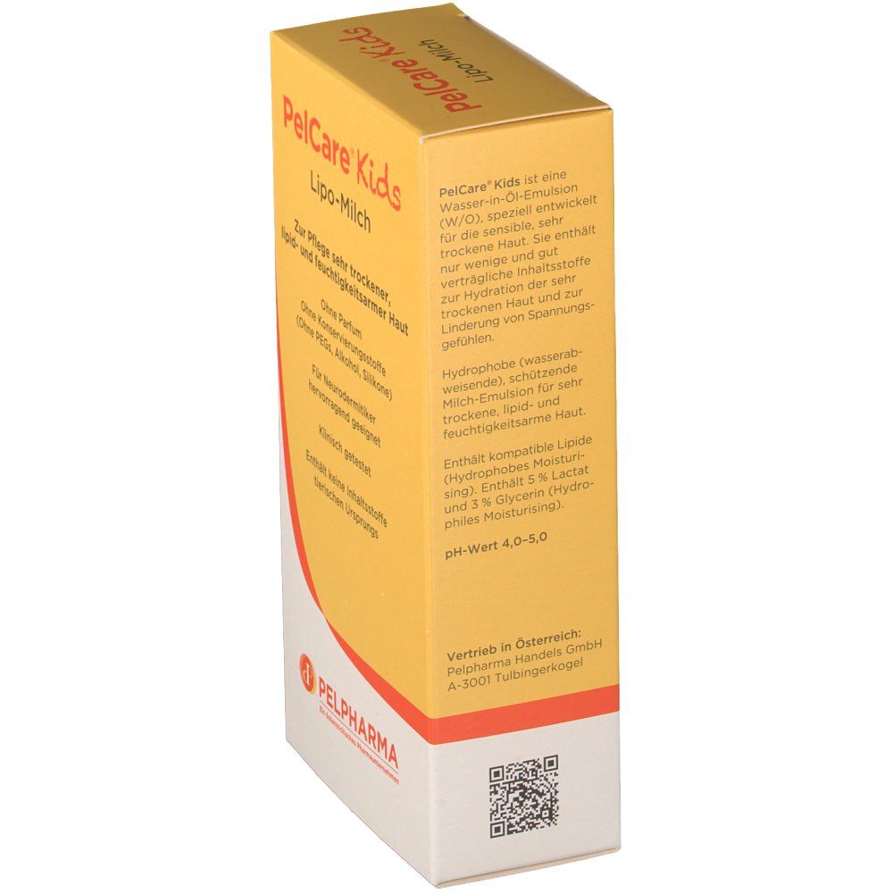 PelCare® Kids Lipo Lait