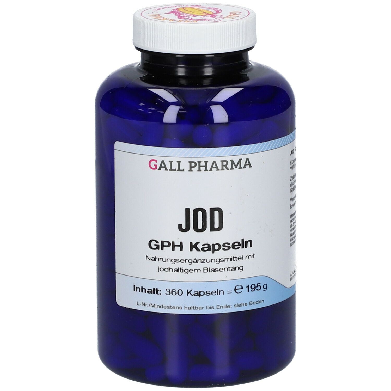 GALL PHARMA Jod