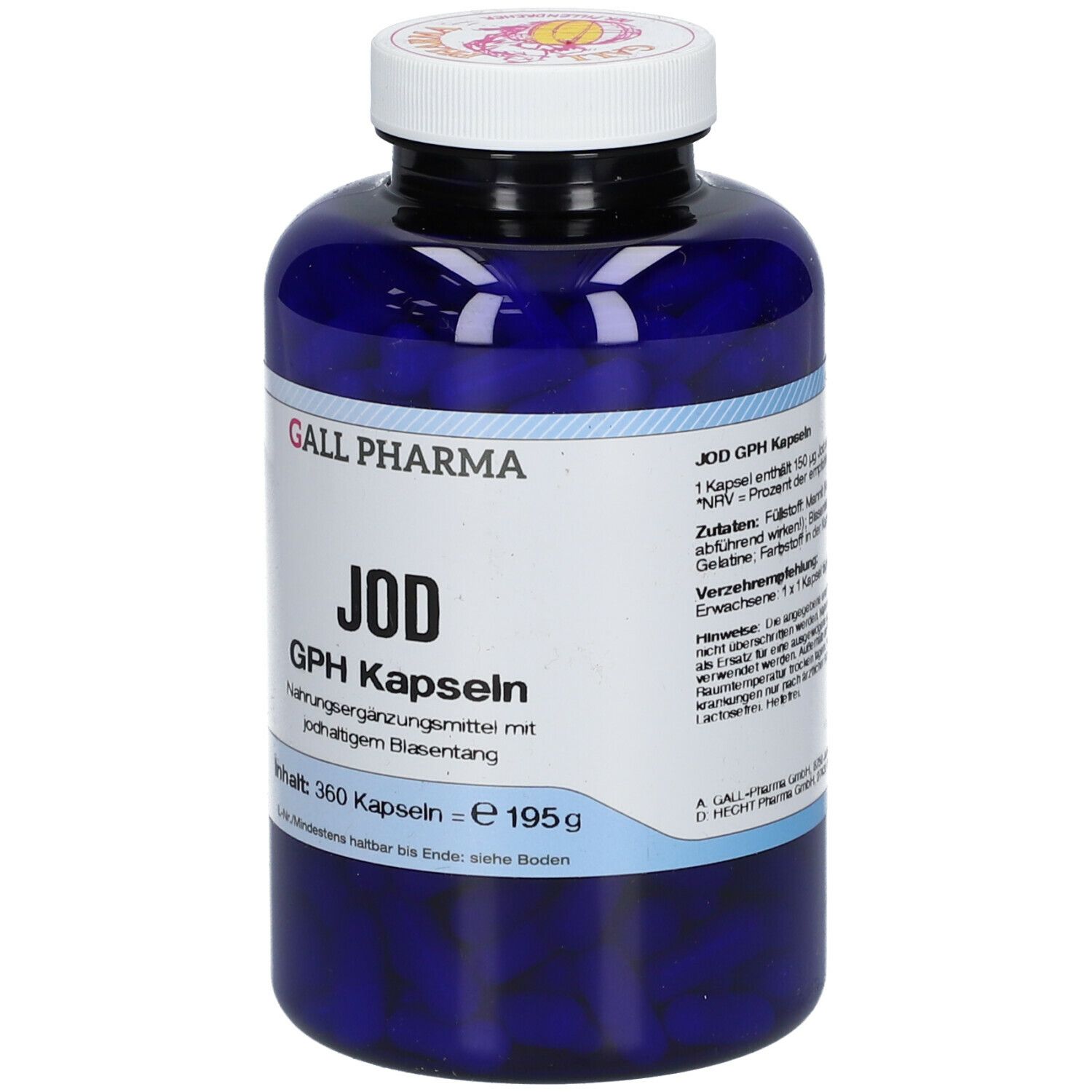 GALL PHARMA Jod