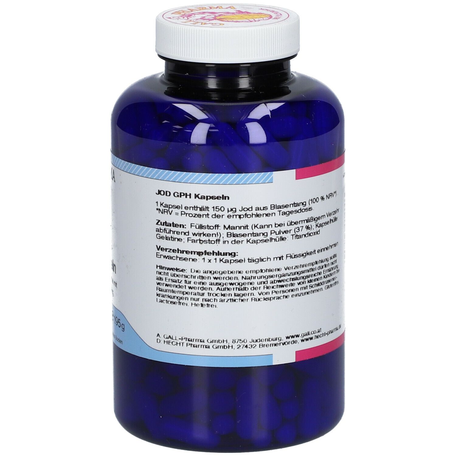 GALL PHARMA Jod