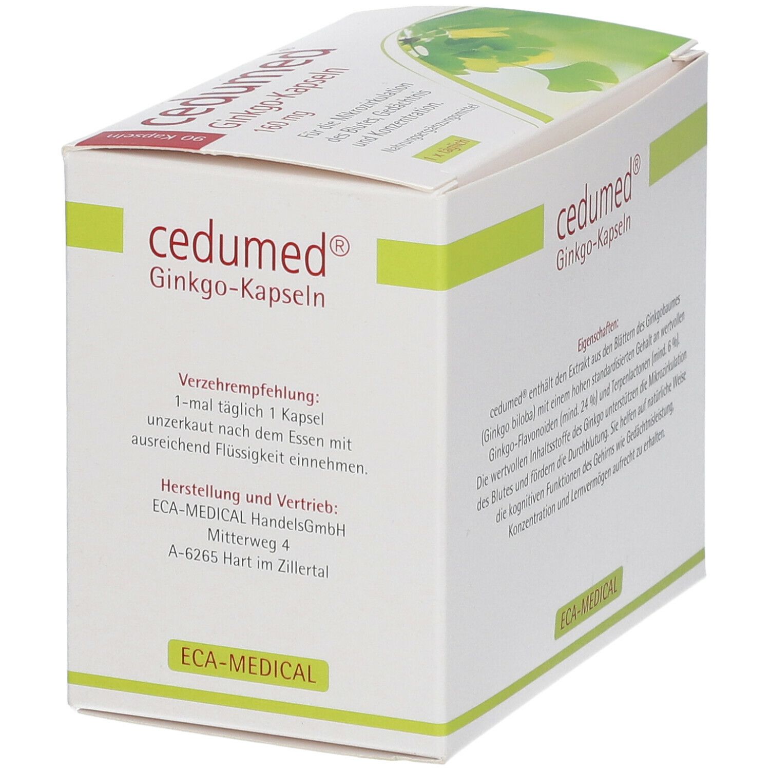 CEDUMED® Ginkgo