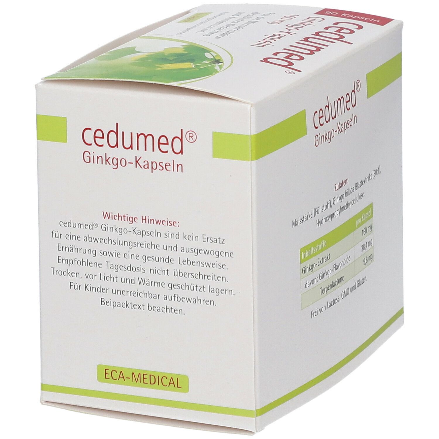 CEDUMED® Ginkgo