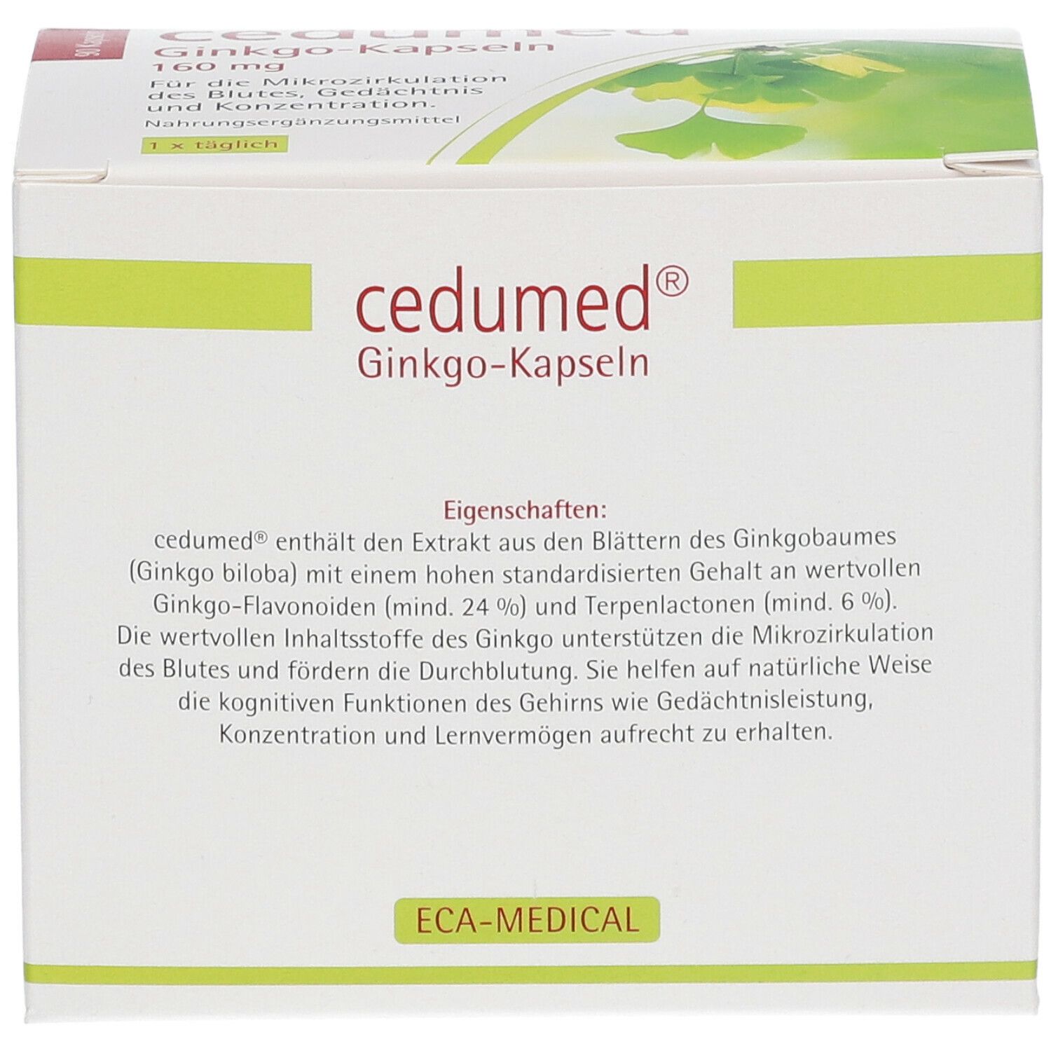 CEDUMED® Ginkgo