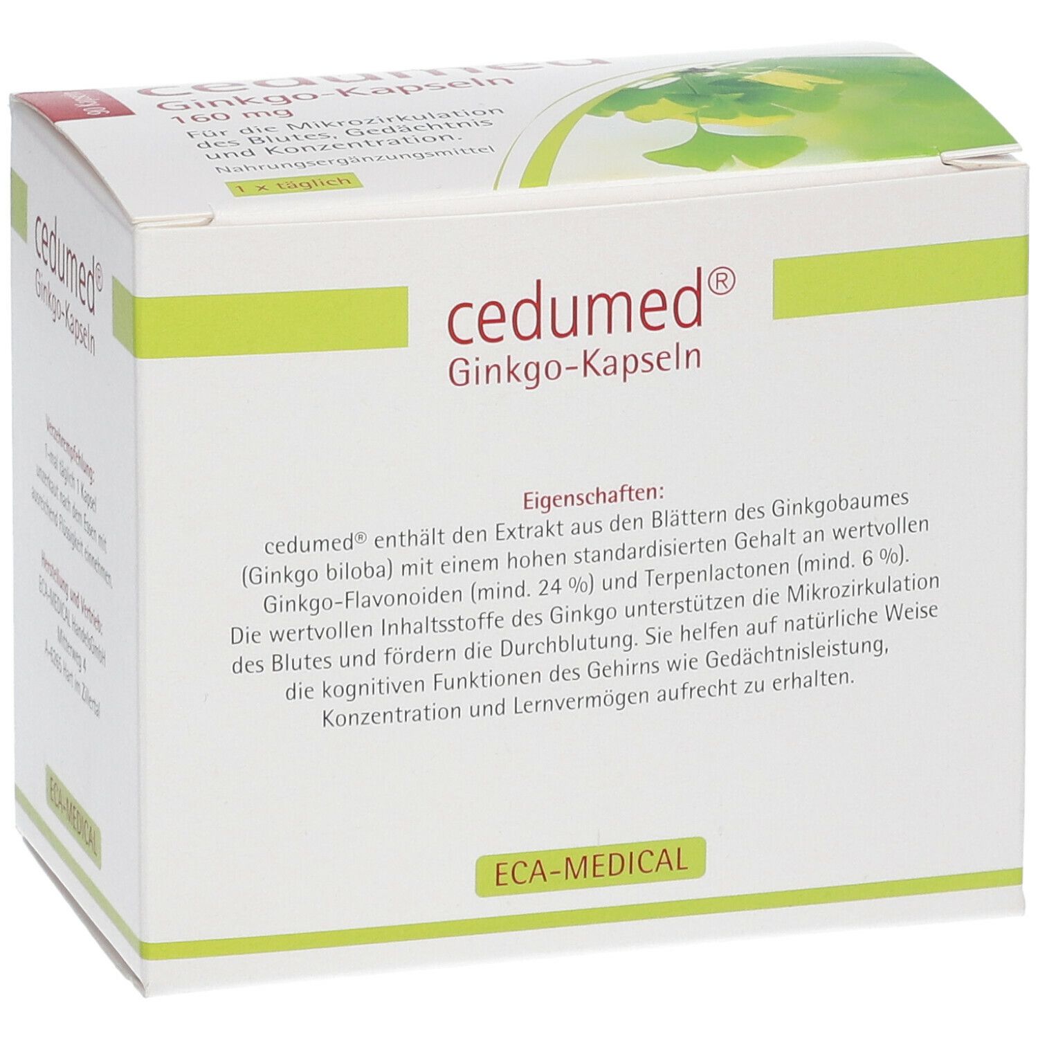 CEDUMED® Ginkgo