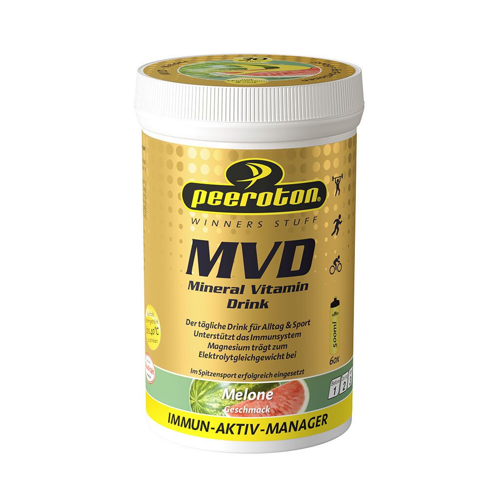 peeroton® MVD boisson minérale vitaminée melon