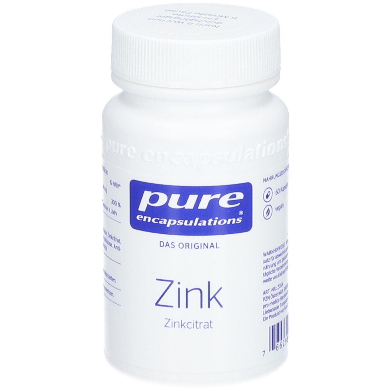 PURE ENCAPSULATIONS® Zinc