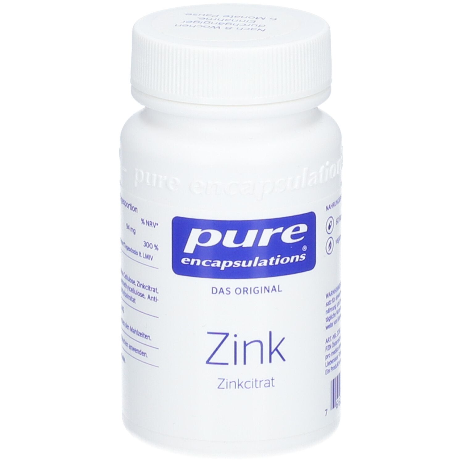 PURE ENCAPSULATIONS® Zinc