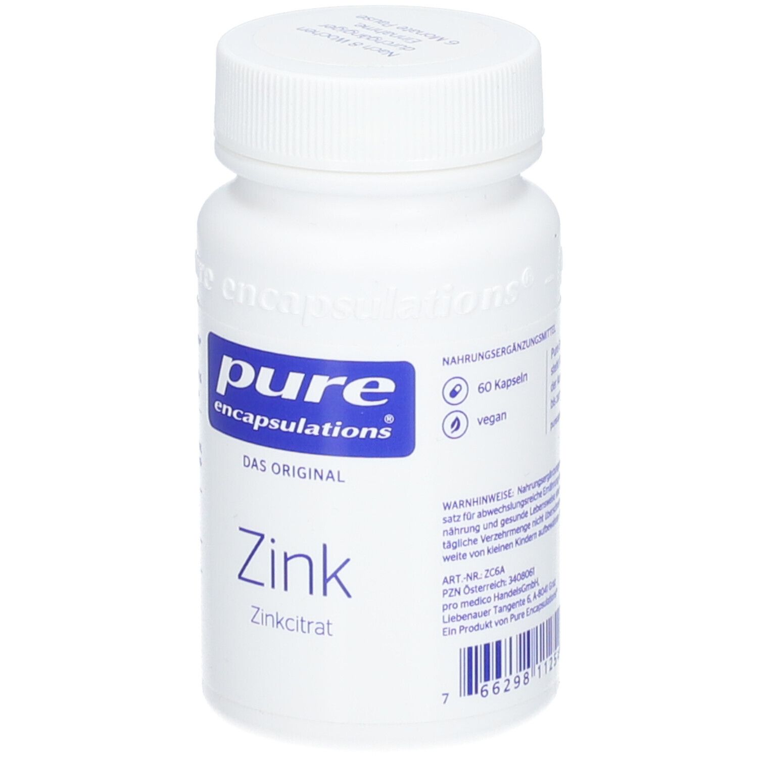 PURE ENCAPSULATIONS® Zinc