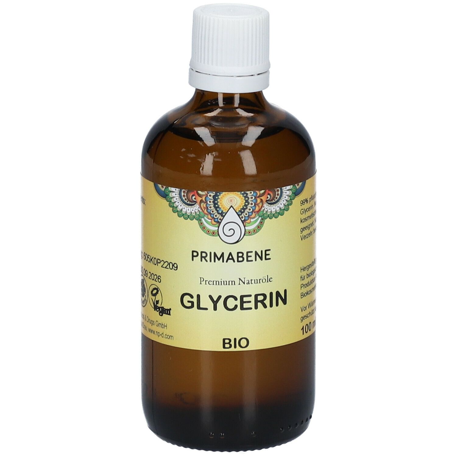 PRIMABENE Glycérine BIO 99 50 ml - Redcare Apotheke