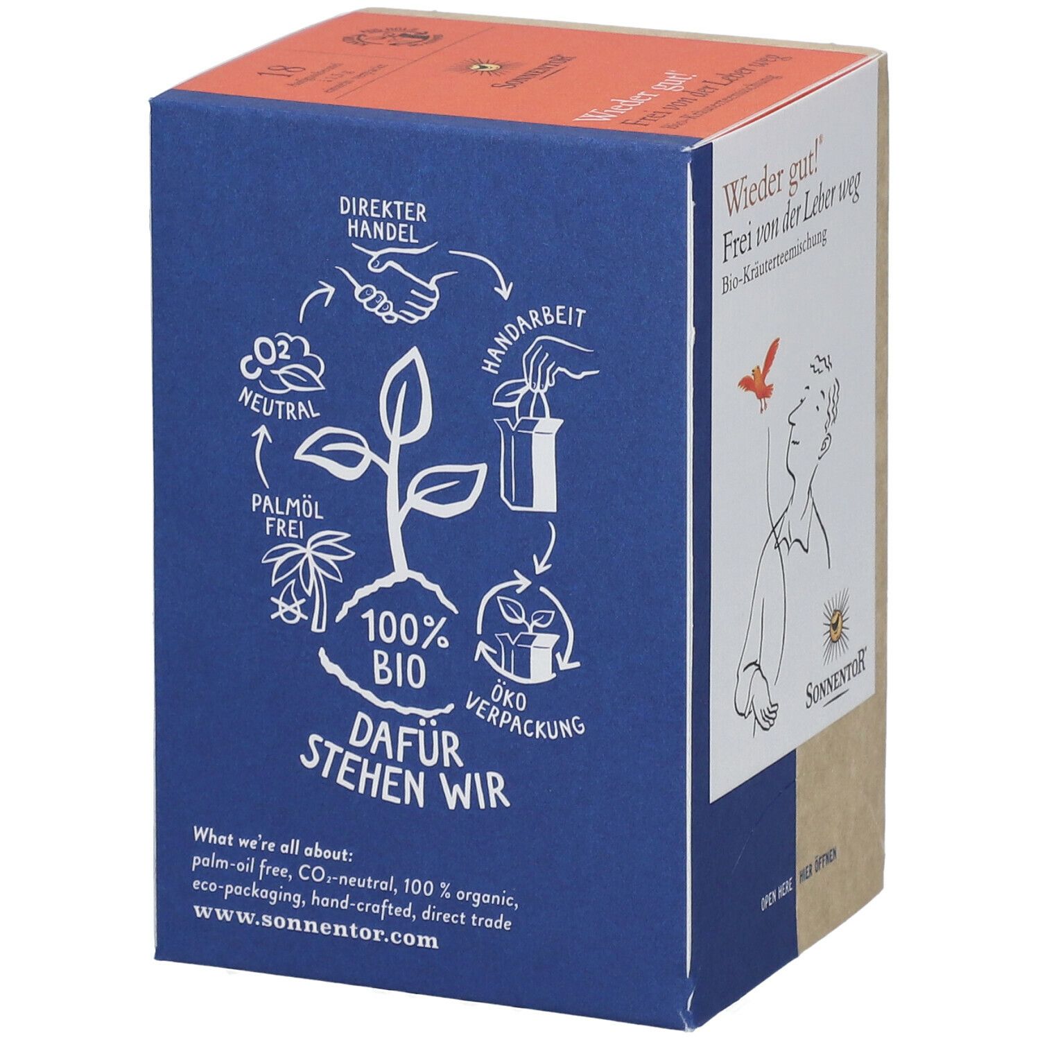 SONNENTOR® Tisane de nouveau en forme