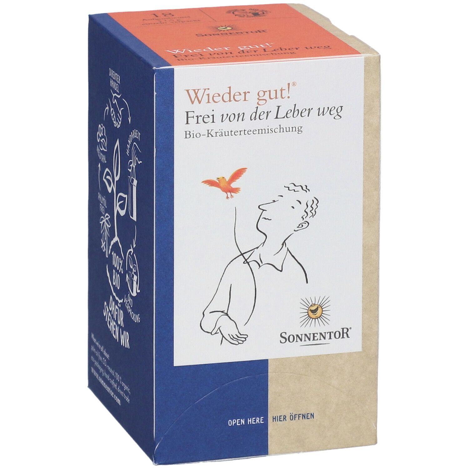 SONNENTOR® Tisane de nouveau en forme